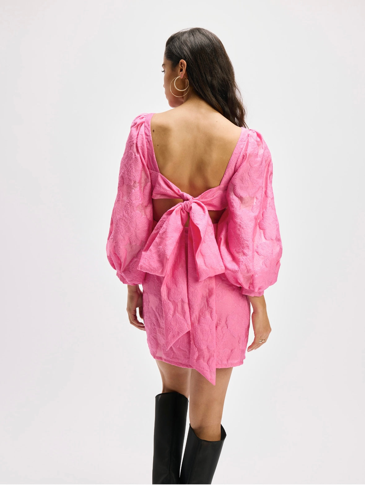 Puffy dress NAYELI - Refined Department