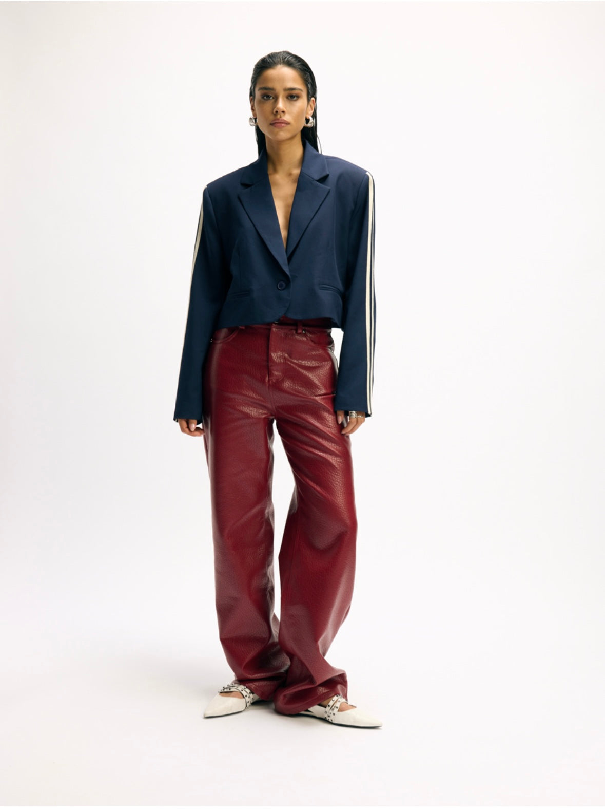 Wide leg pants Esmee - Refined Department