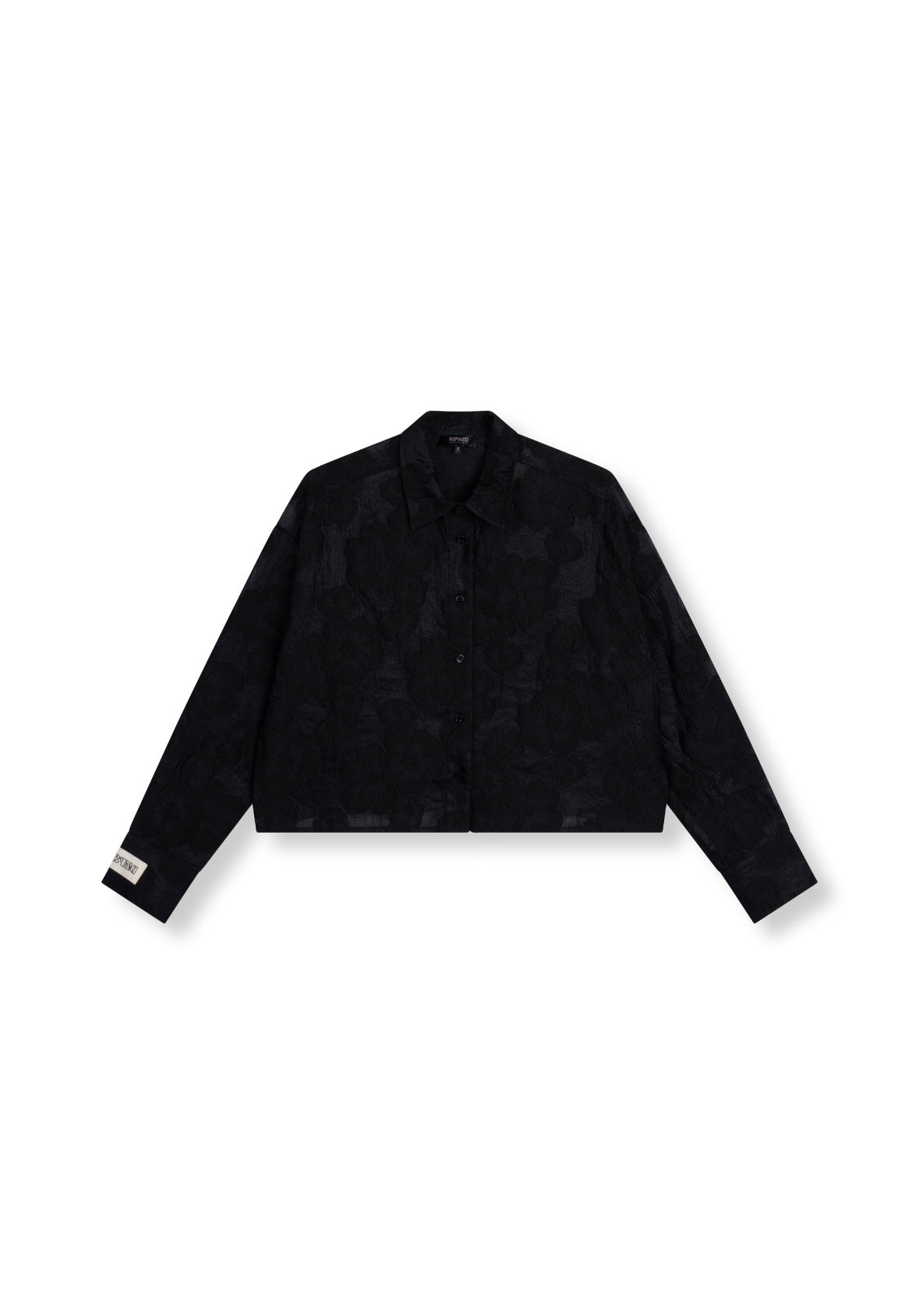 Cropped blouse MARY - Refined Department