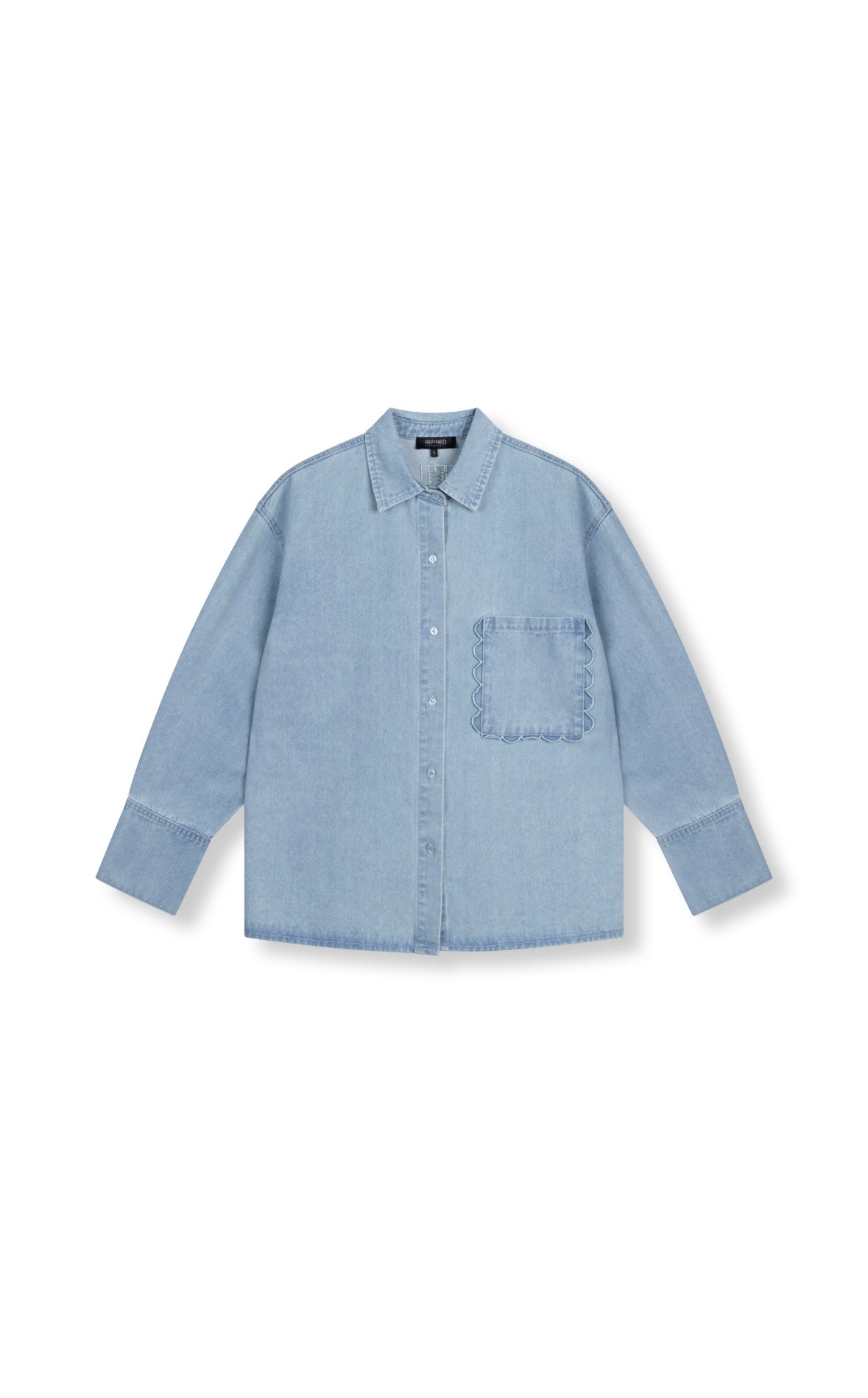 Denim blouse JEALY - Refined Department