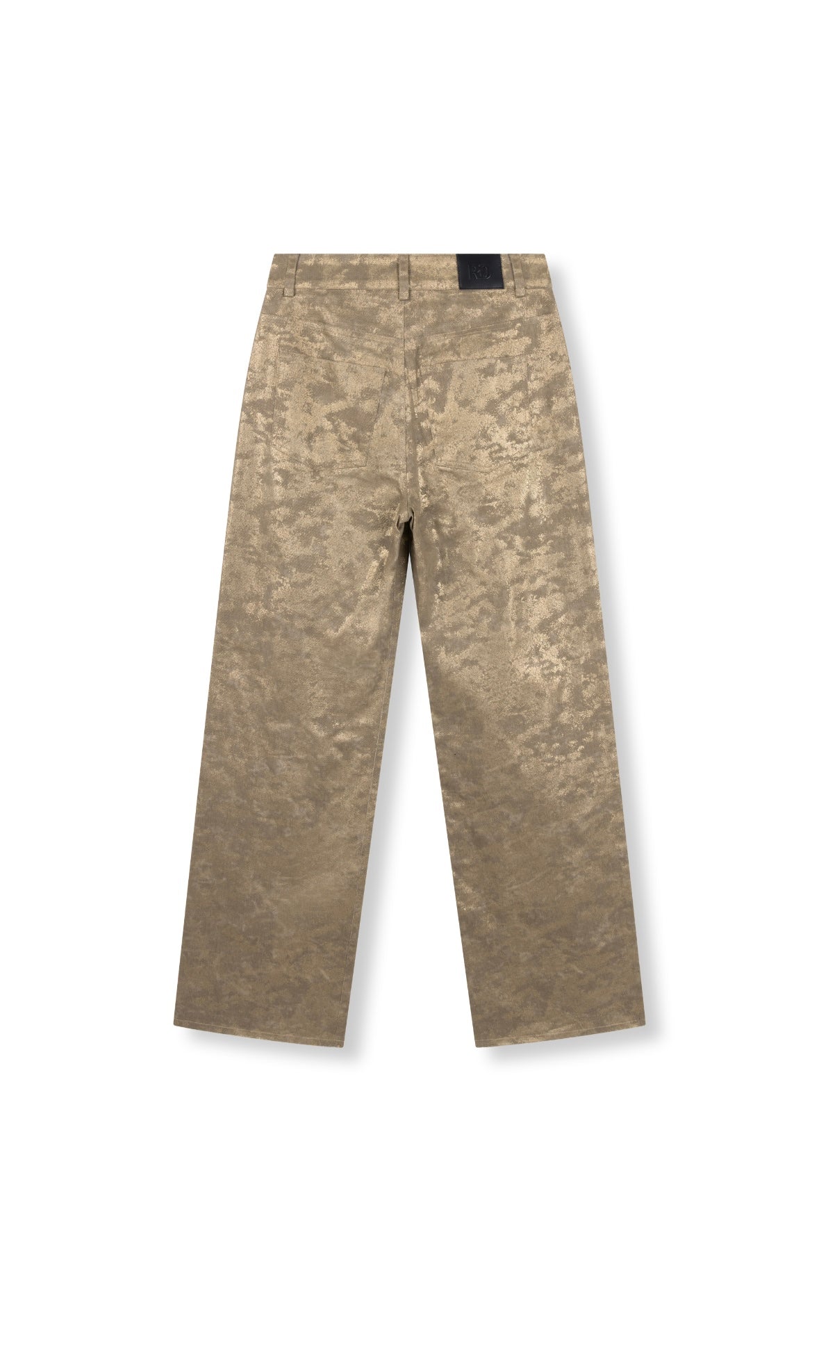 Hannah Pants Gold - Refined Department