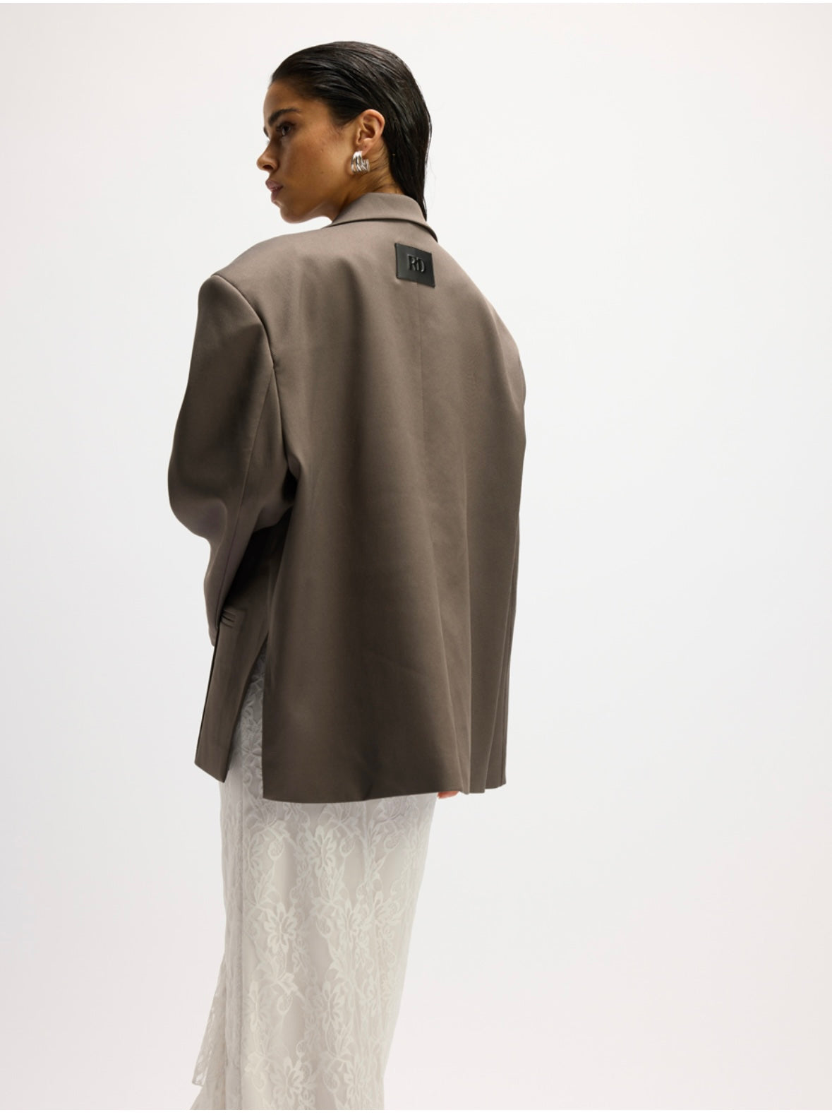Overlayed blazer Adele - Refined Department
