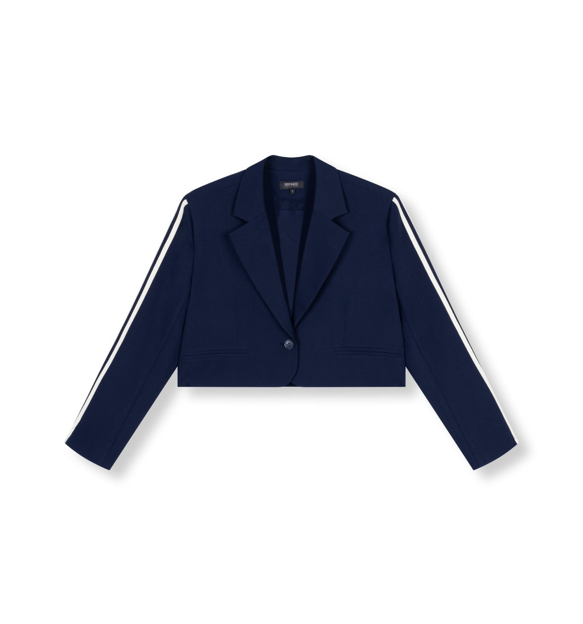 Croped blazer Niv - Refined Department