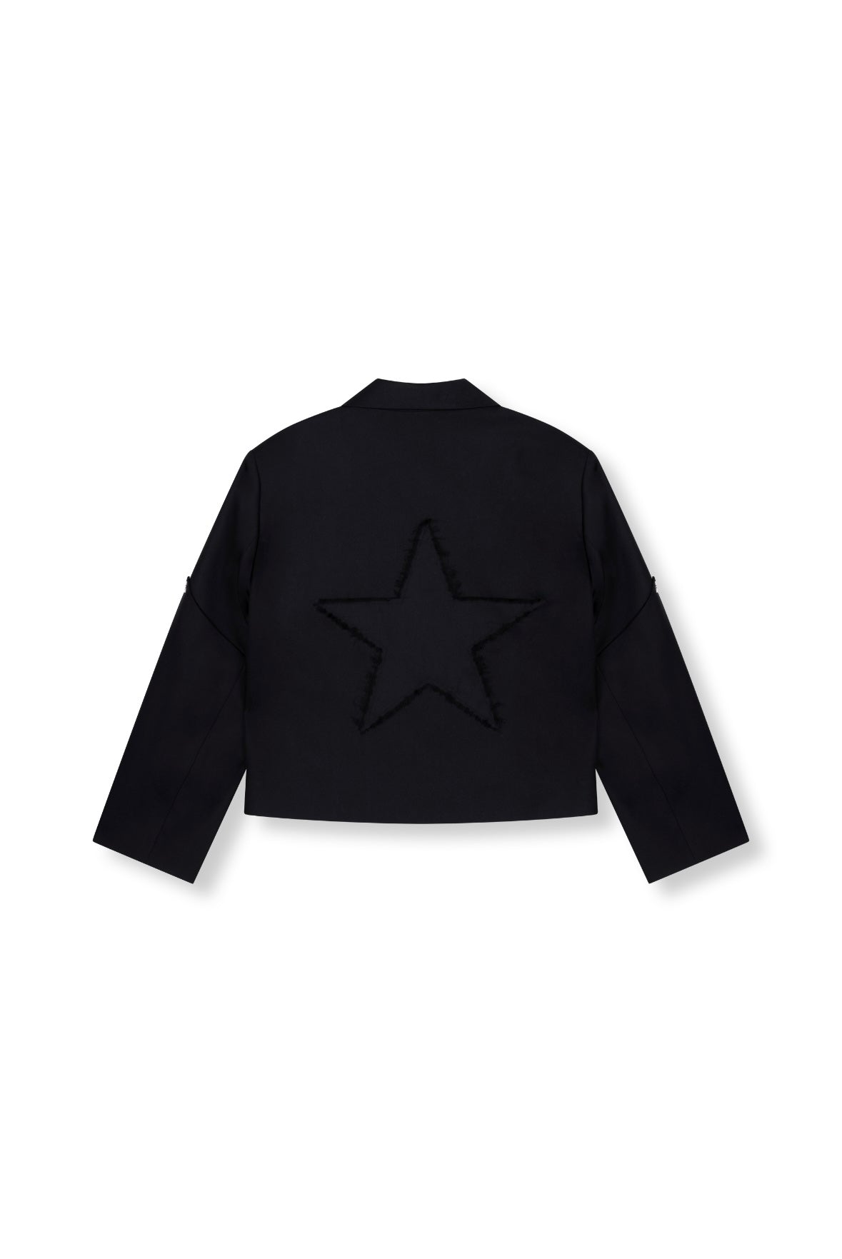 Cropped Blazer Star - Refined Department