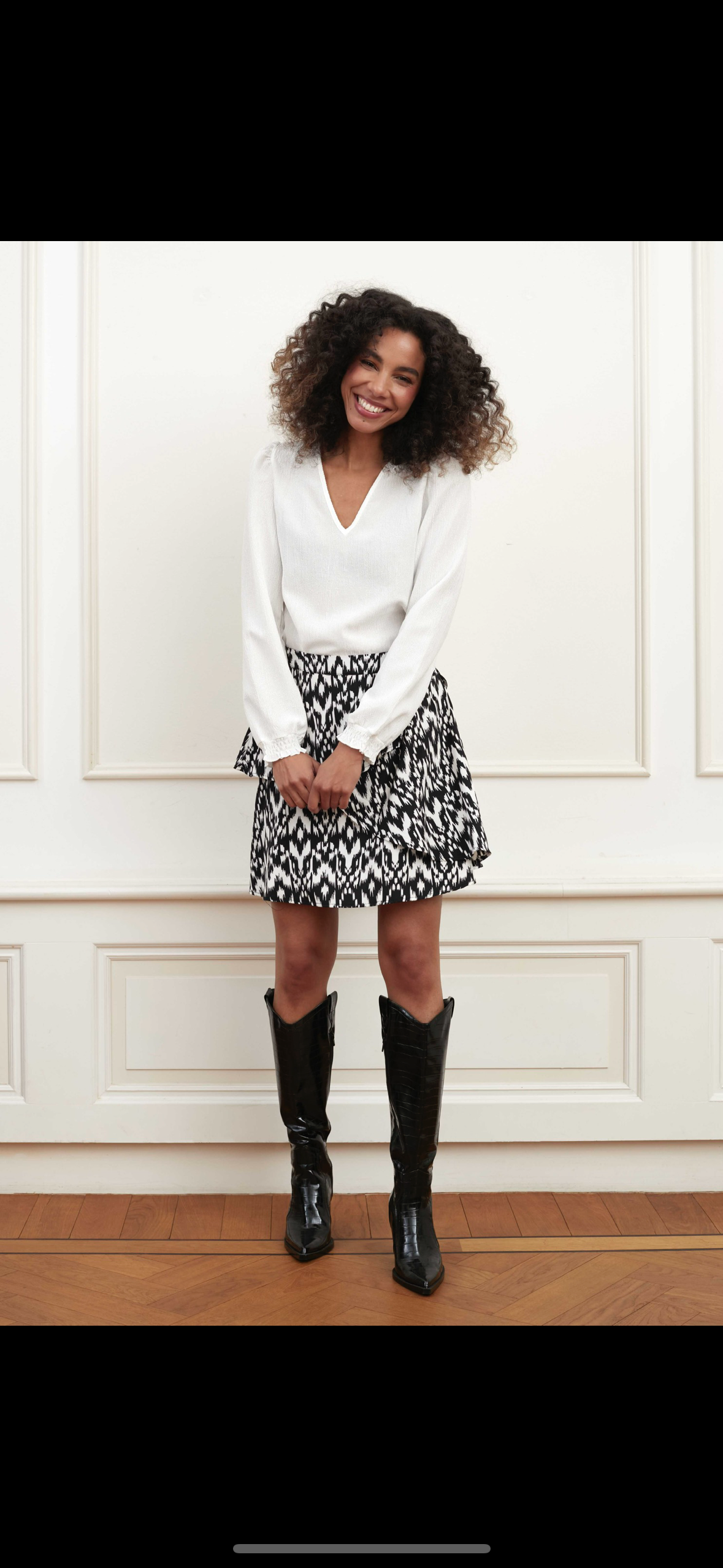 Skirt Ashlyn - Lofty Manner