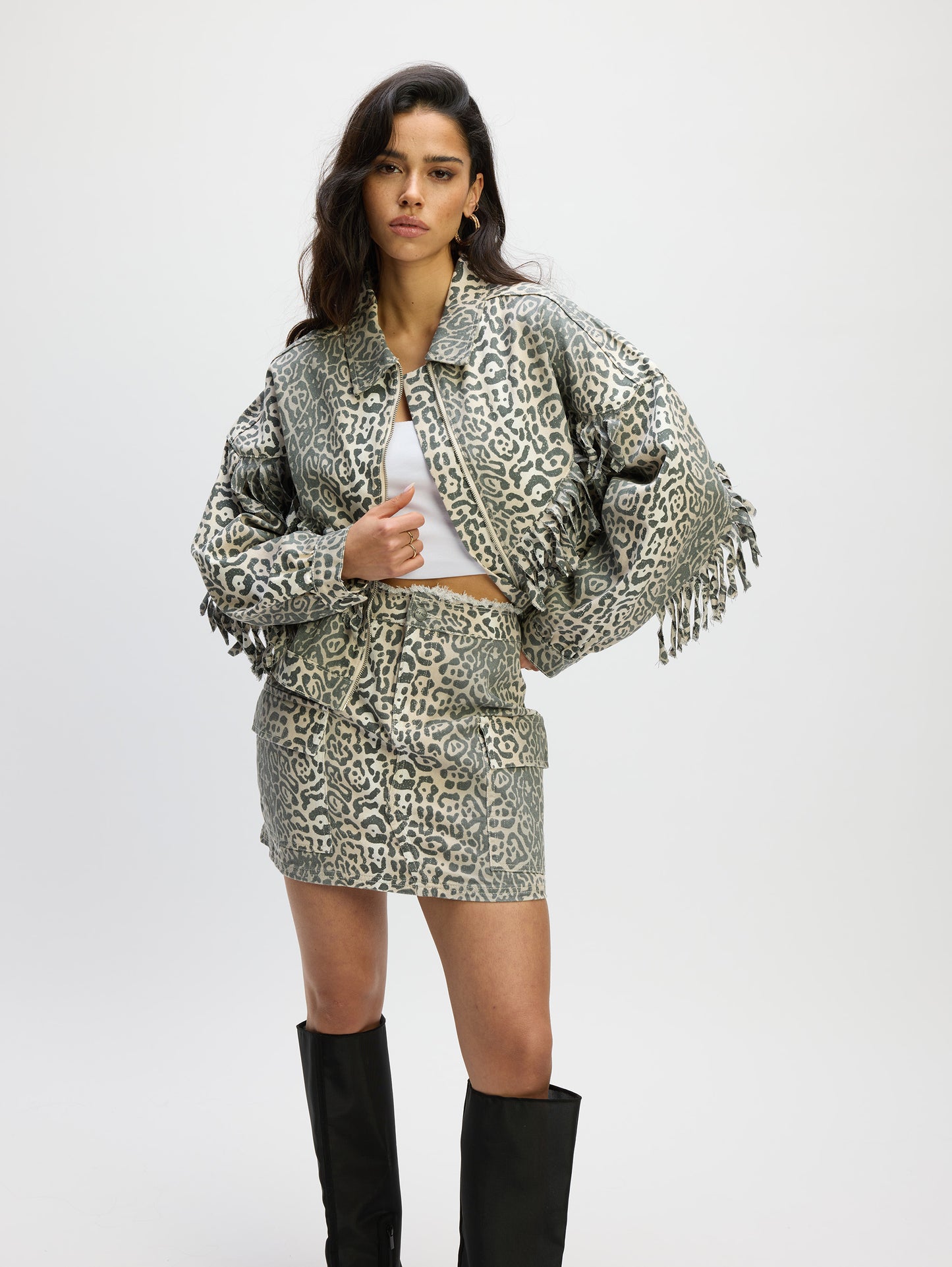 Cargo skirt Hazel - Refined Department