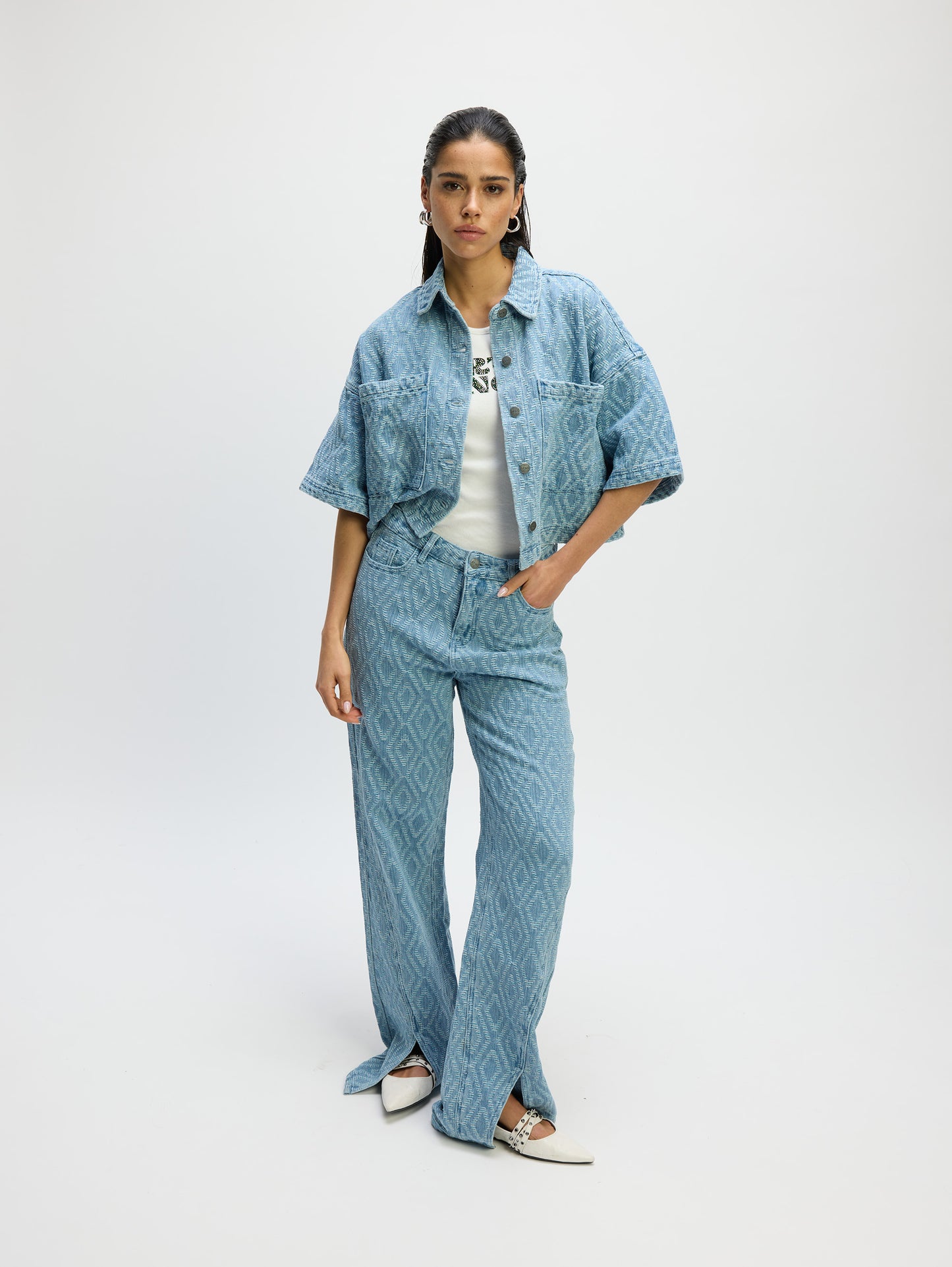 Straight pants Selma - Refined Department