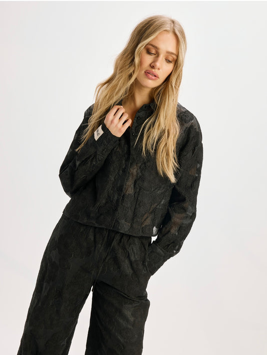 Cropped blouse MARY - Refined Department