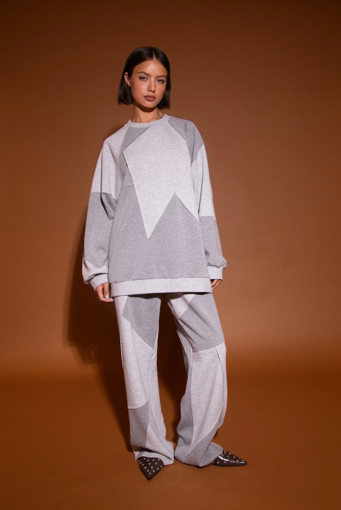 Sweater Violet - Studio Amaya