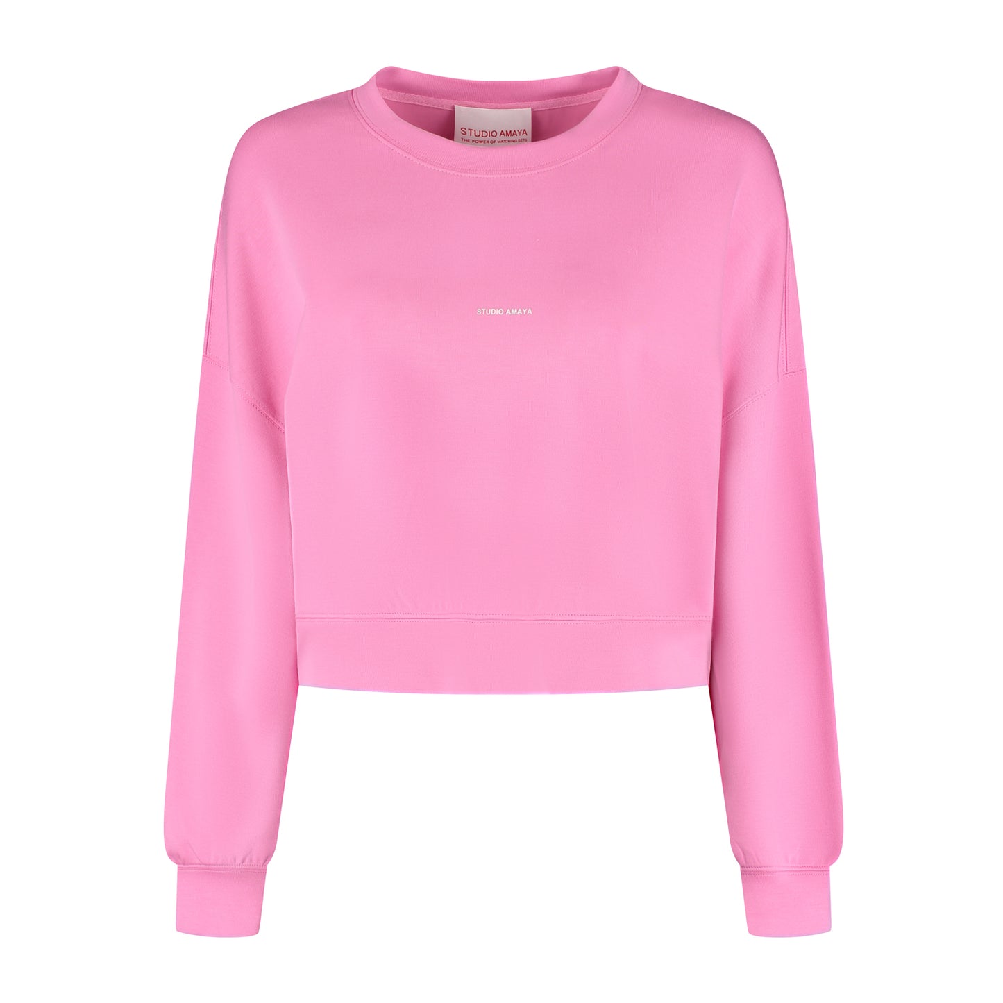 Betty Sweater Pink - Studio Amaya