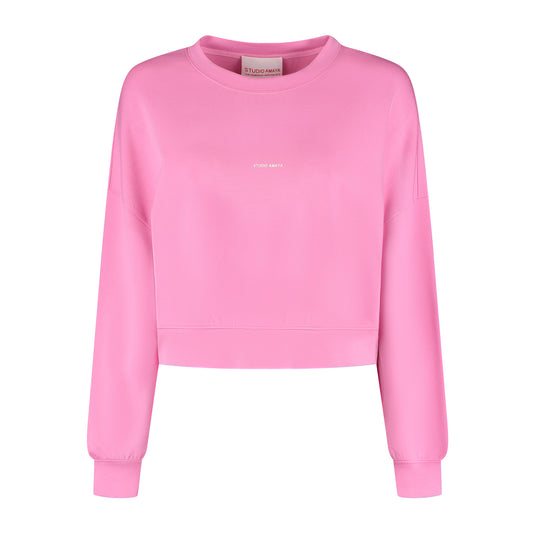 Betty Sweater Pink - Studio Amaya