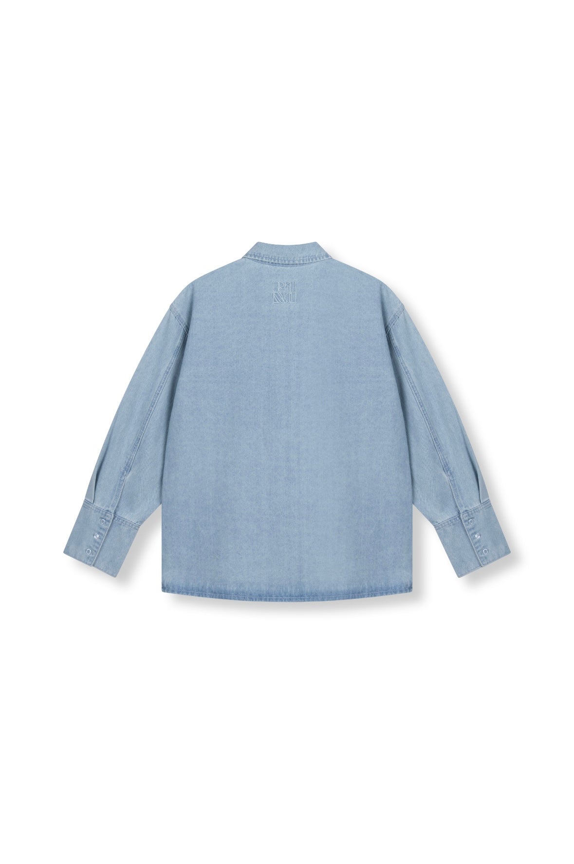 Denim blouse JEALY - Refined Department