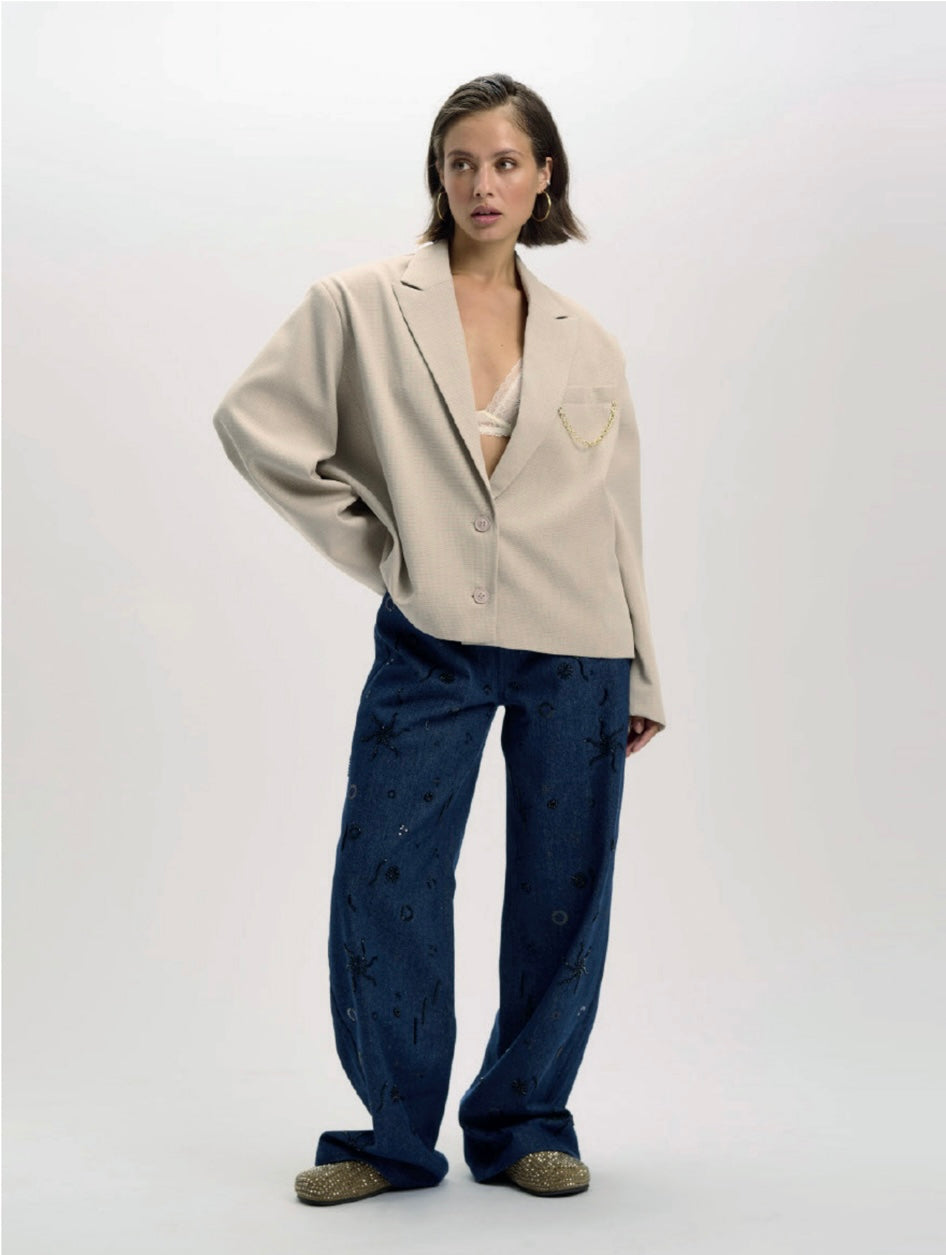 Cropped Blazer Jackie - Refined Department