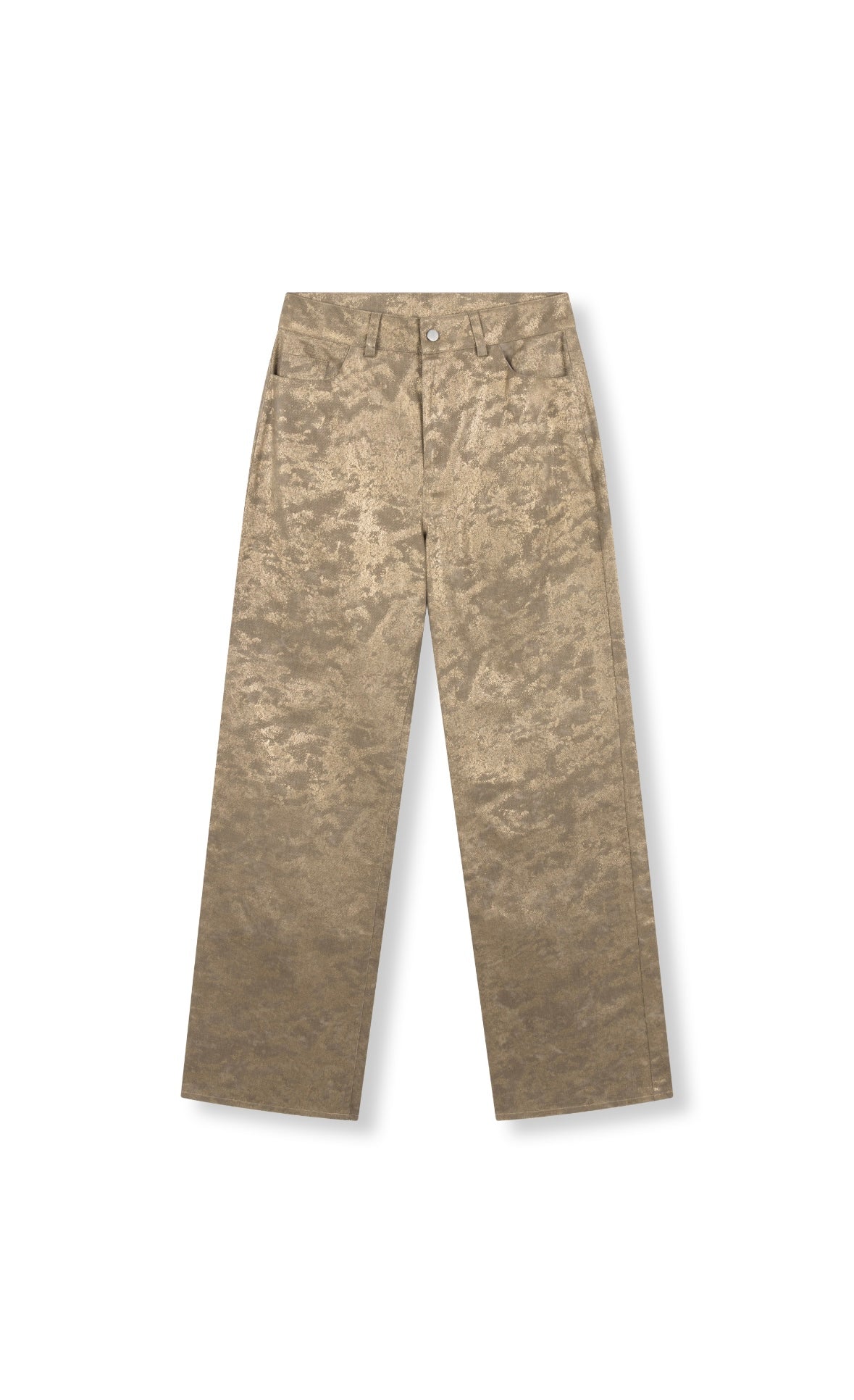 Hannah Pants Gold - Refined Department