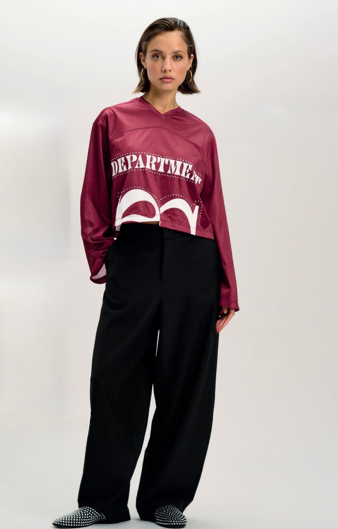 Barrel pants Mezza - Refined Department