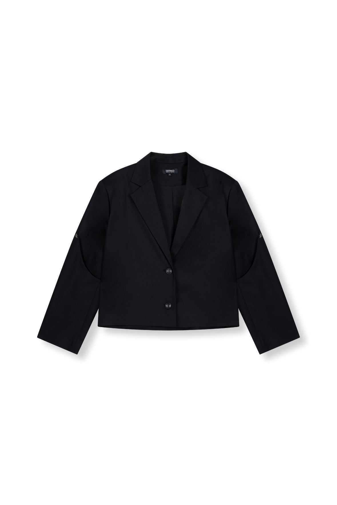 Cropped Blazer Star - Refined Department