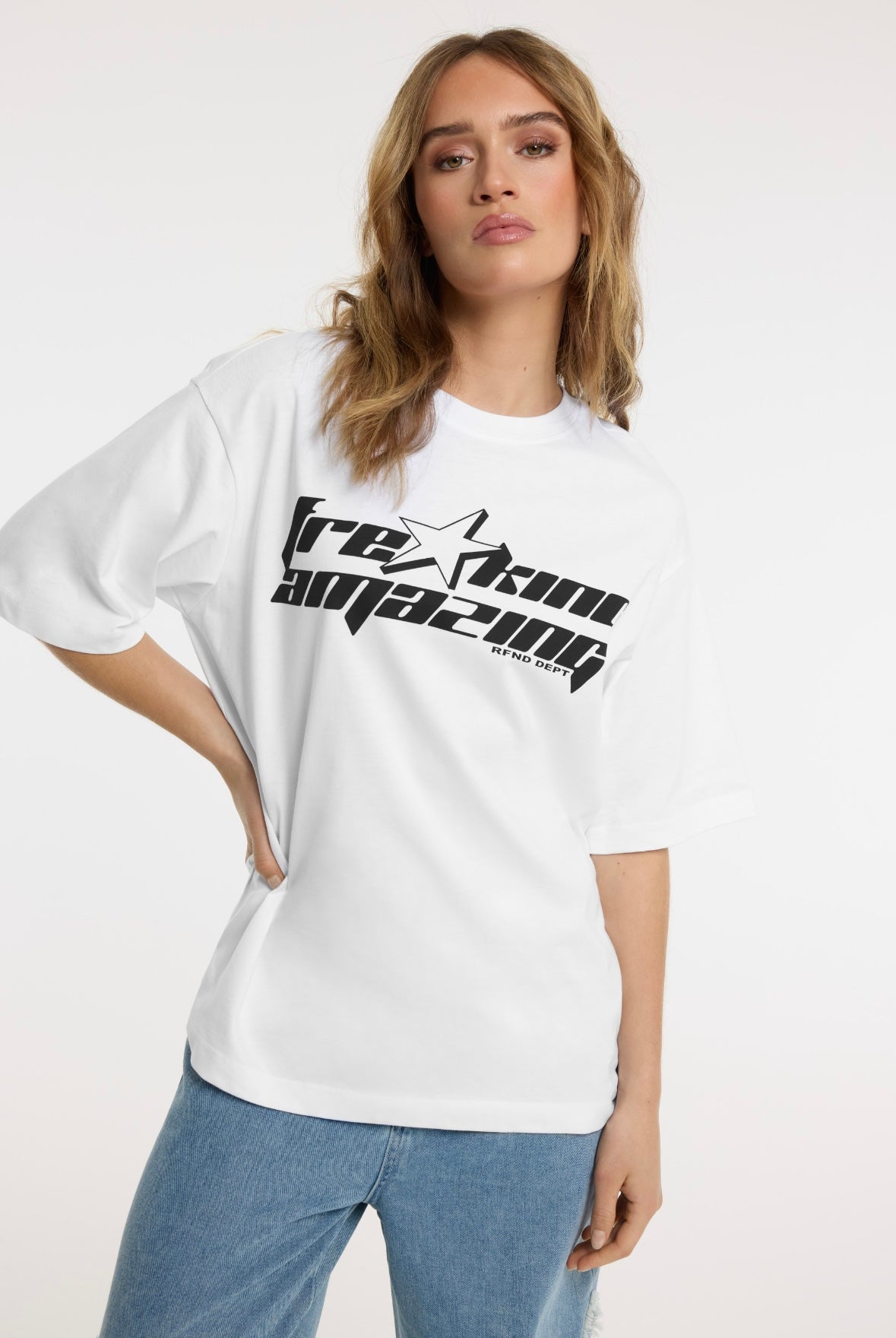 Oversized T-shirt Maggy - Refined Department