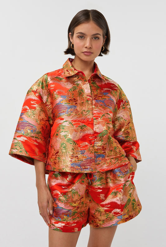 Blouse Fira - Studio Amaya