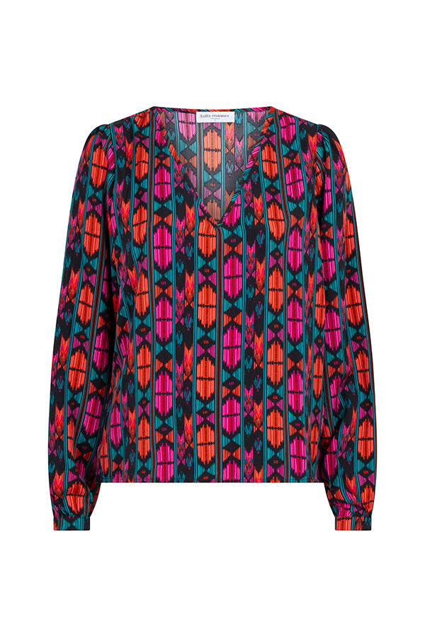 Blouse Nancy Print - Lofty Manner