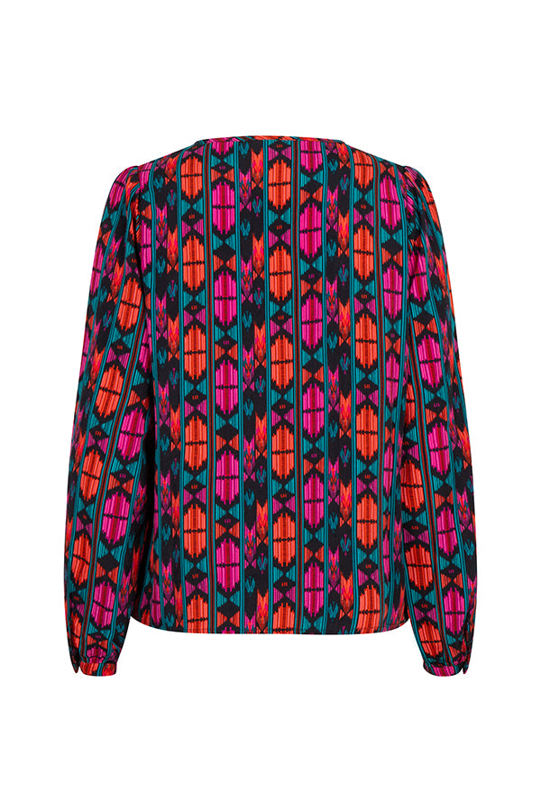 Blouse Nancy Print - Lofty Manner