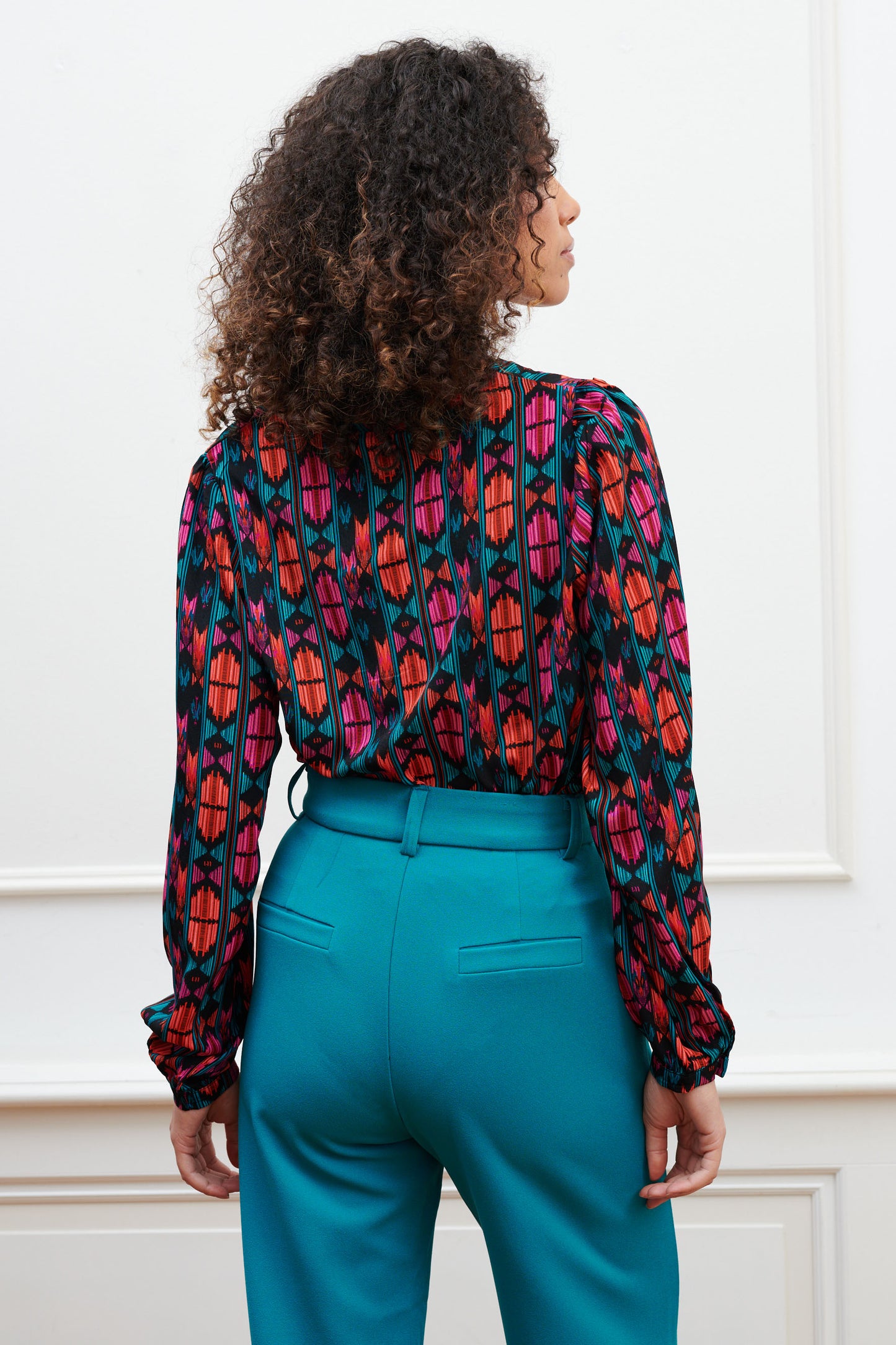 Blouse Nancy Print - Lofty Manner