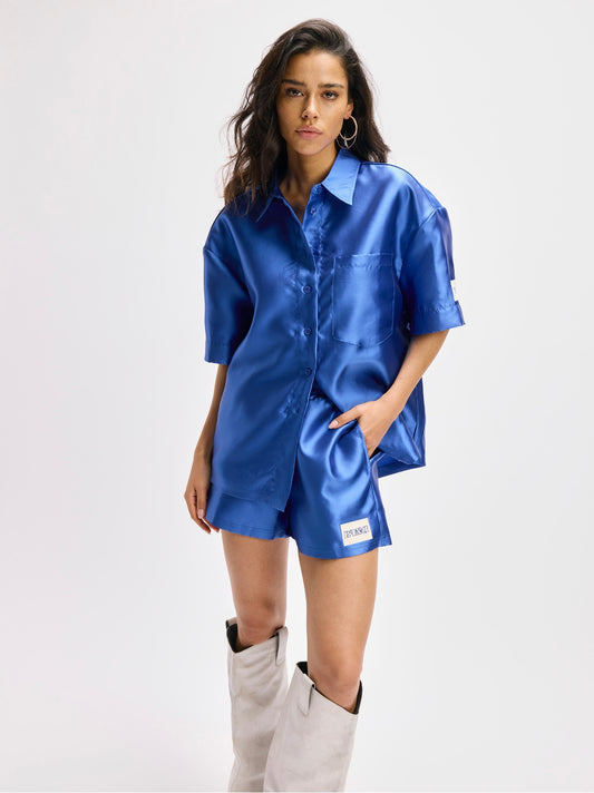 Shiny blouse ALANA - Refined Department