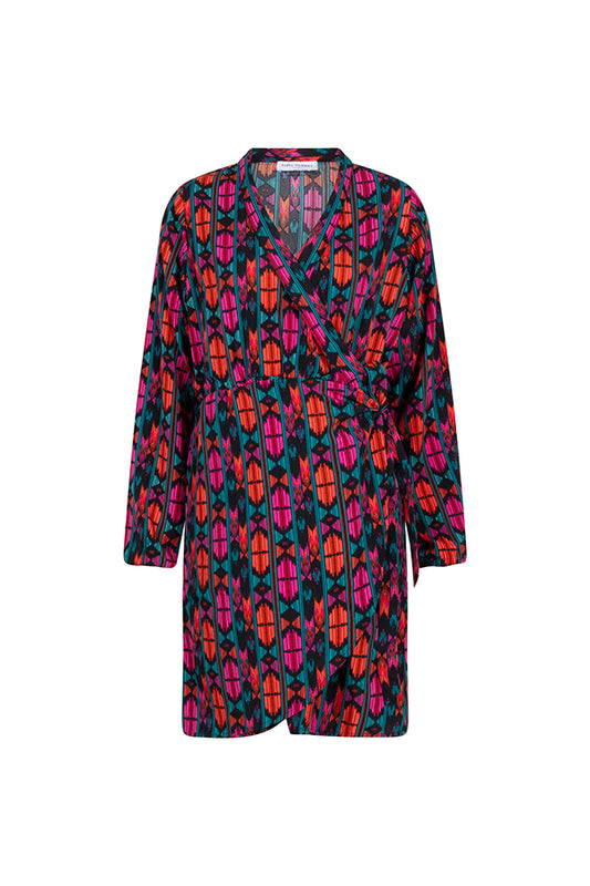 Dress Madalyn Print - Lofty Manner