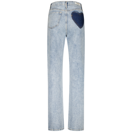 Savanna Heart Jeans - Raizzed