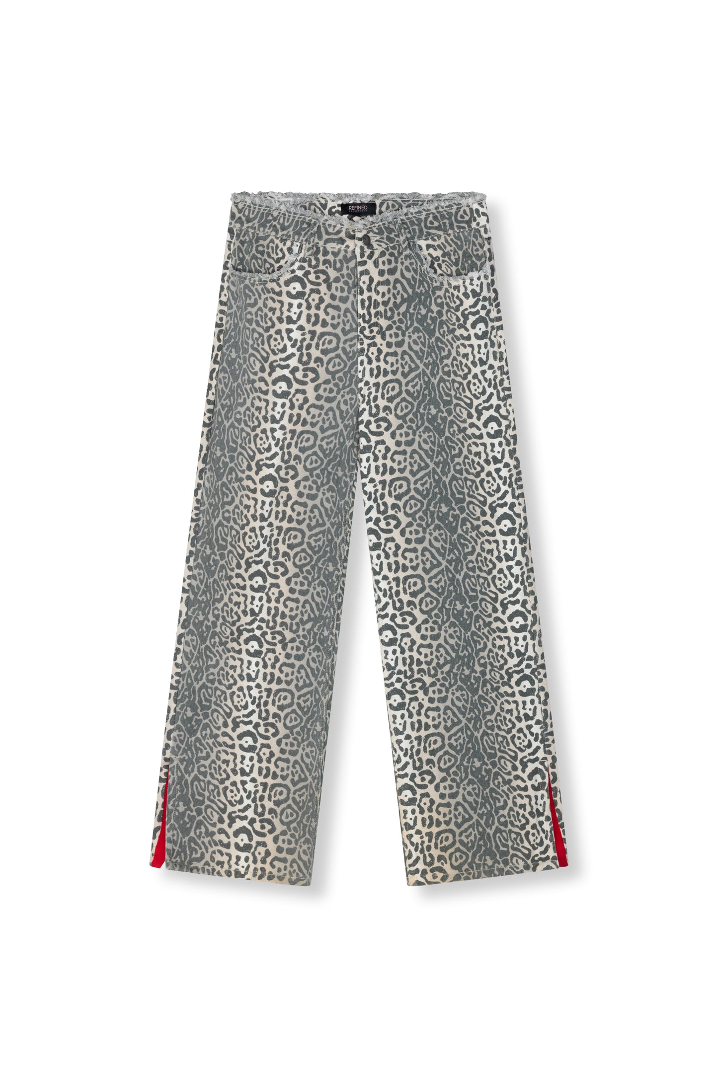 Leopard Jeans Harvey - Refined Department