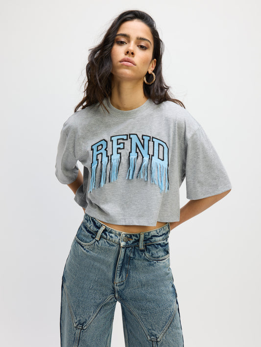 Cropped T-shirt Marilyn - Refined Department