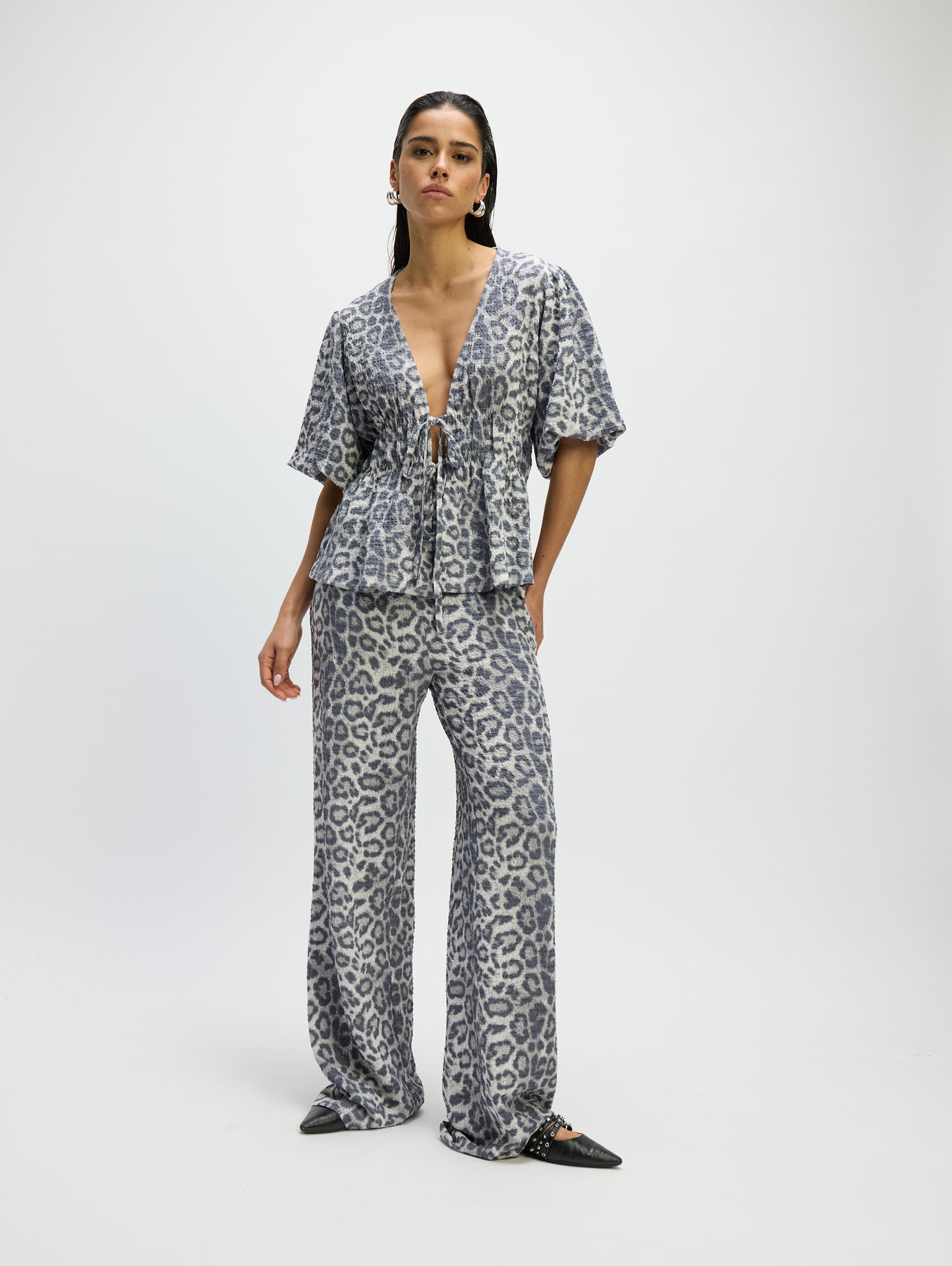 Leopard pants Nova - Refined Department
