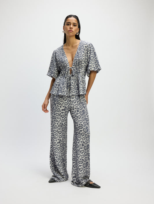 Leopard pants Nova - Refined Department