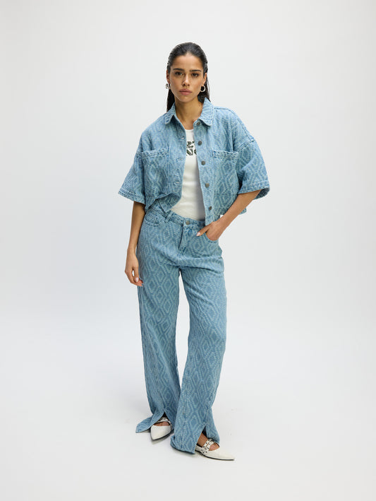 Straight pants Selma - Refined Department