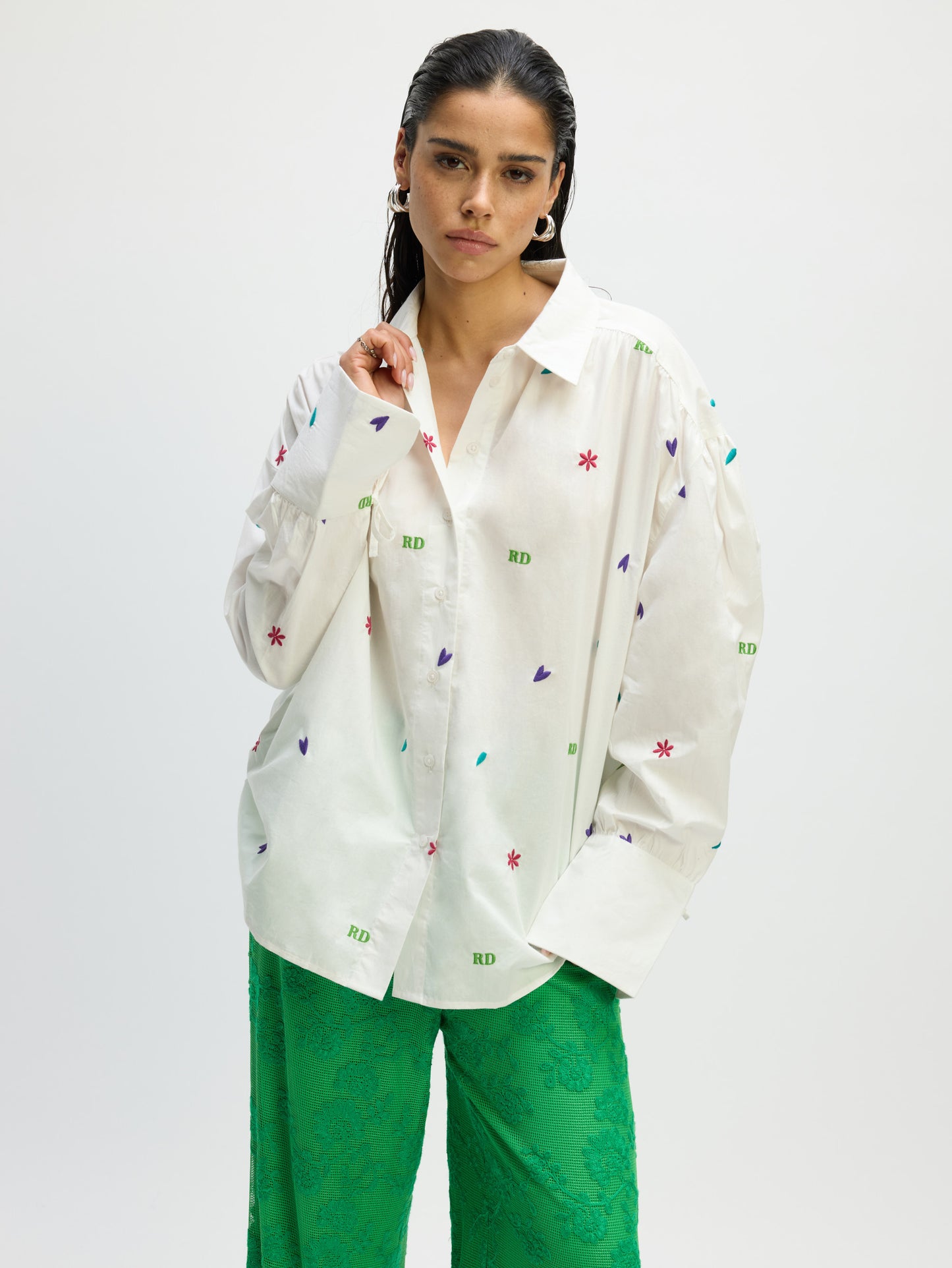 Printed blouse Lara - Refined Department