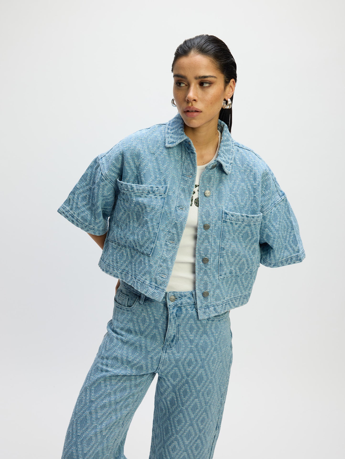Shortsleeve blouse Sussy - Refined Department