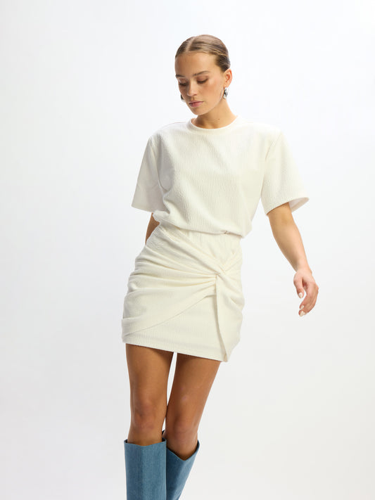 Dominique Boucle Skirt - Refined Department