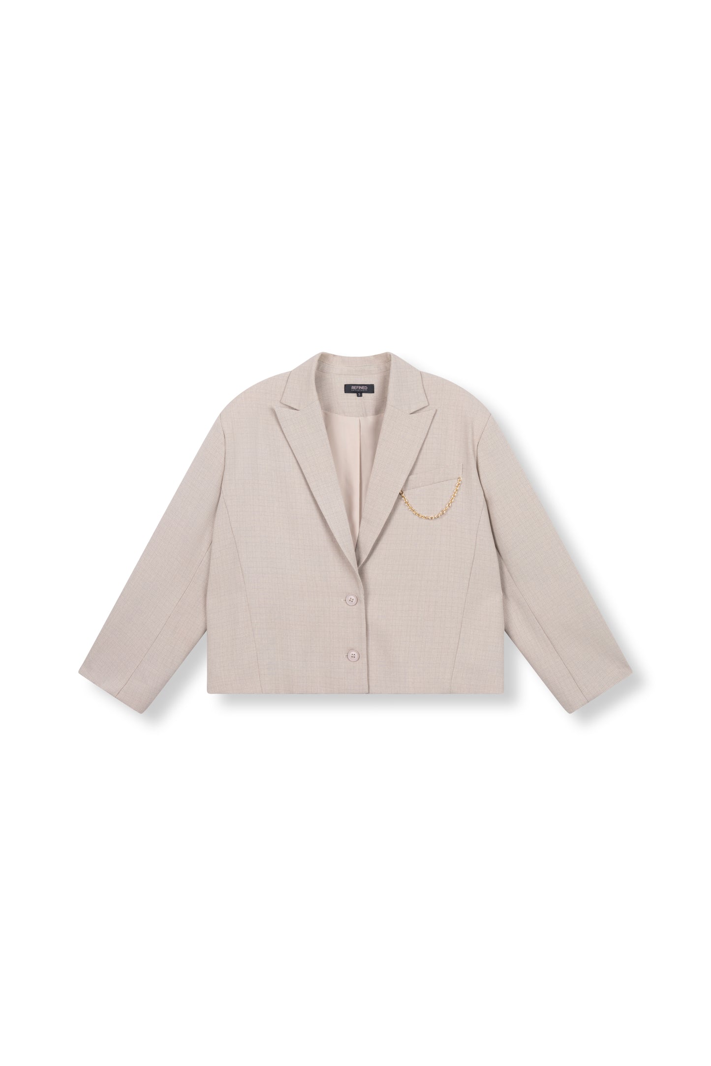 Cropped Blazer Jackie - Refined Department