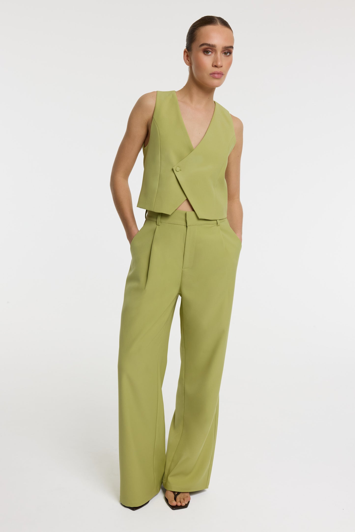 Relaxed Pants Puck - Refined Department