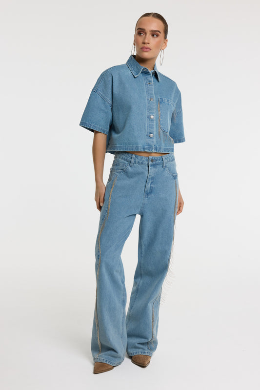 Denim Pants Payton - Refined Department