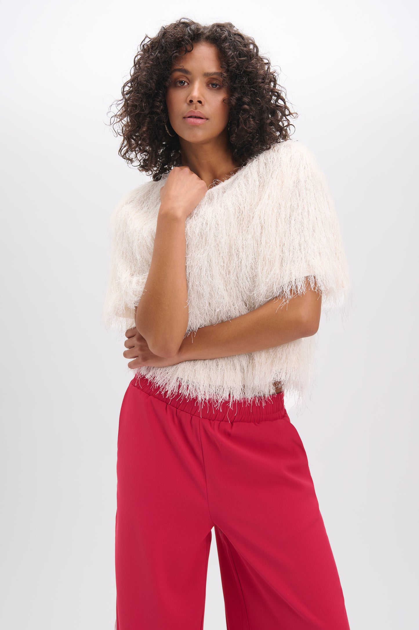 Cropped Blouse Fayenna - Refined Department