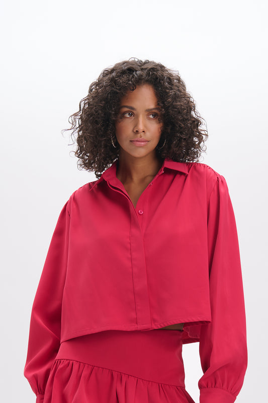 Cropped Blouse Myra - Refined Department