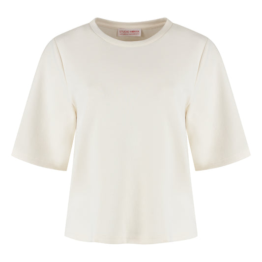 Lilly Top Offwhite - Studio Amaya
