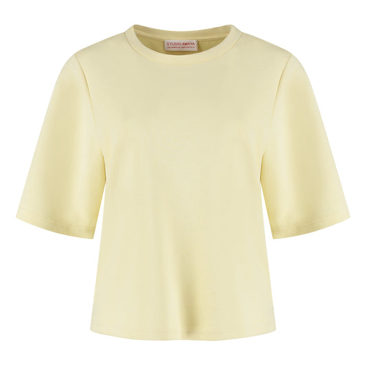 Lilly Top Lime - Studio Amaya