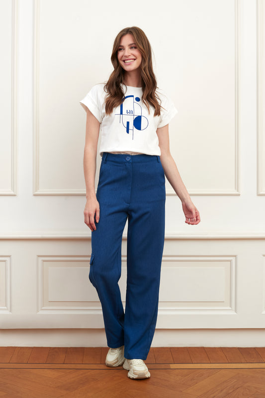 T-Shirt Milu - Lofty Manner